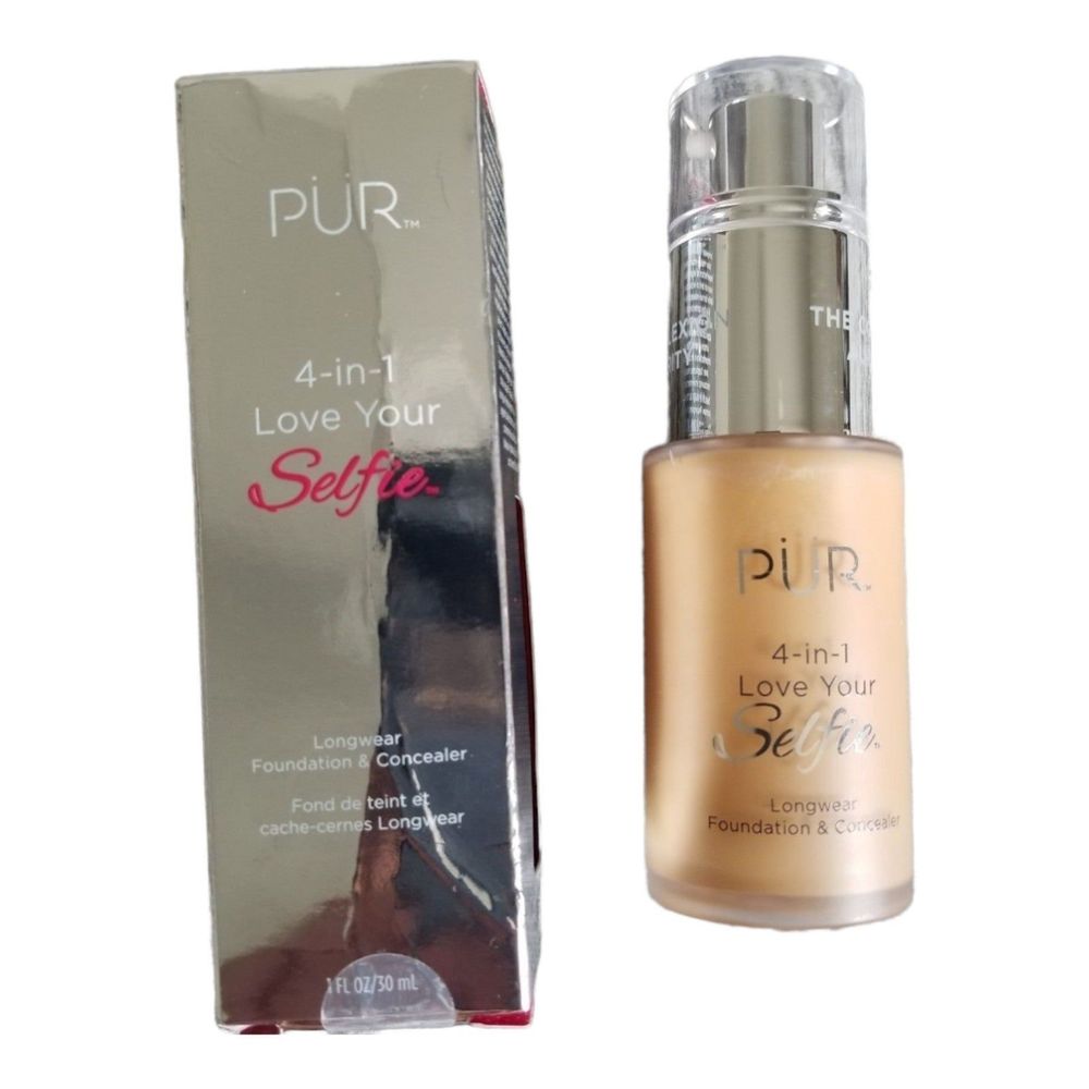 PUR 4 in 1 Love Your Selfie Longwear Foundation